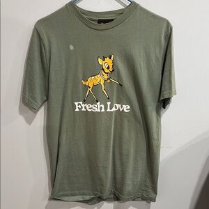 Green Fresh Love Deer Print Chris Sturniolo merch